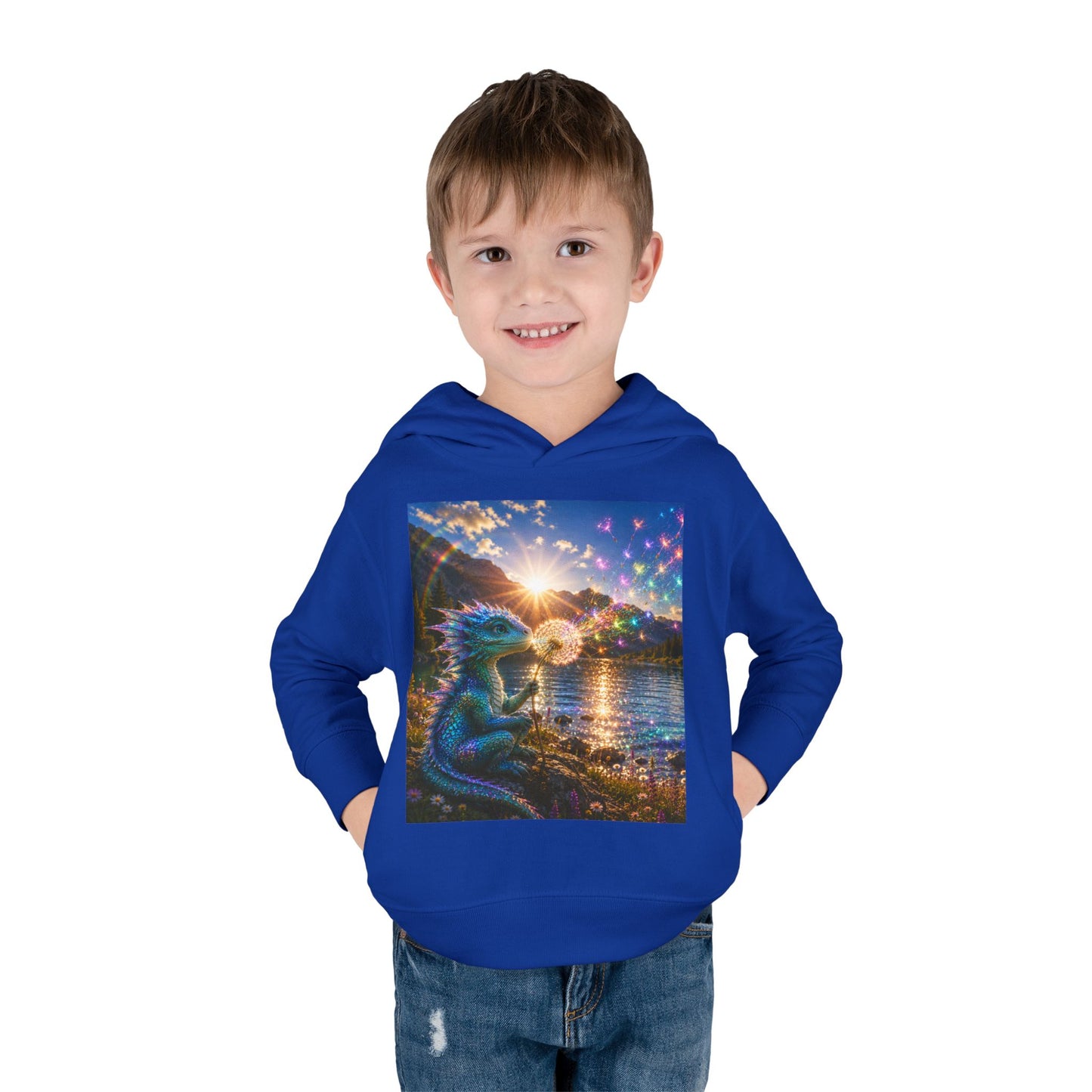 The Rainbow Seed Dragon — Child’s Magical Adventure Hoodie