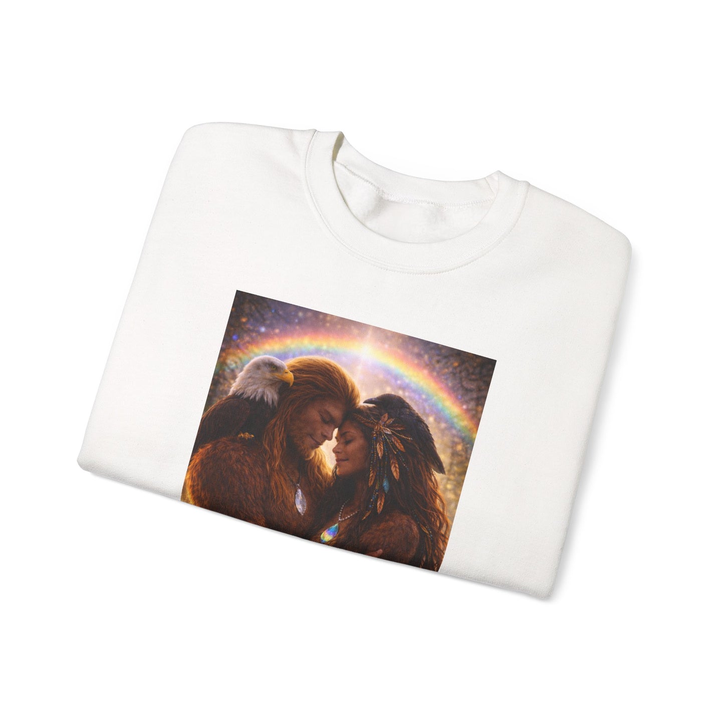 Ancient Lovers- Love is eternal Crewneck Sweater