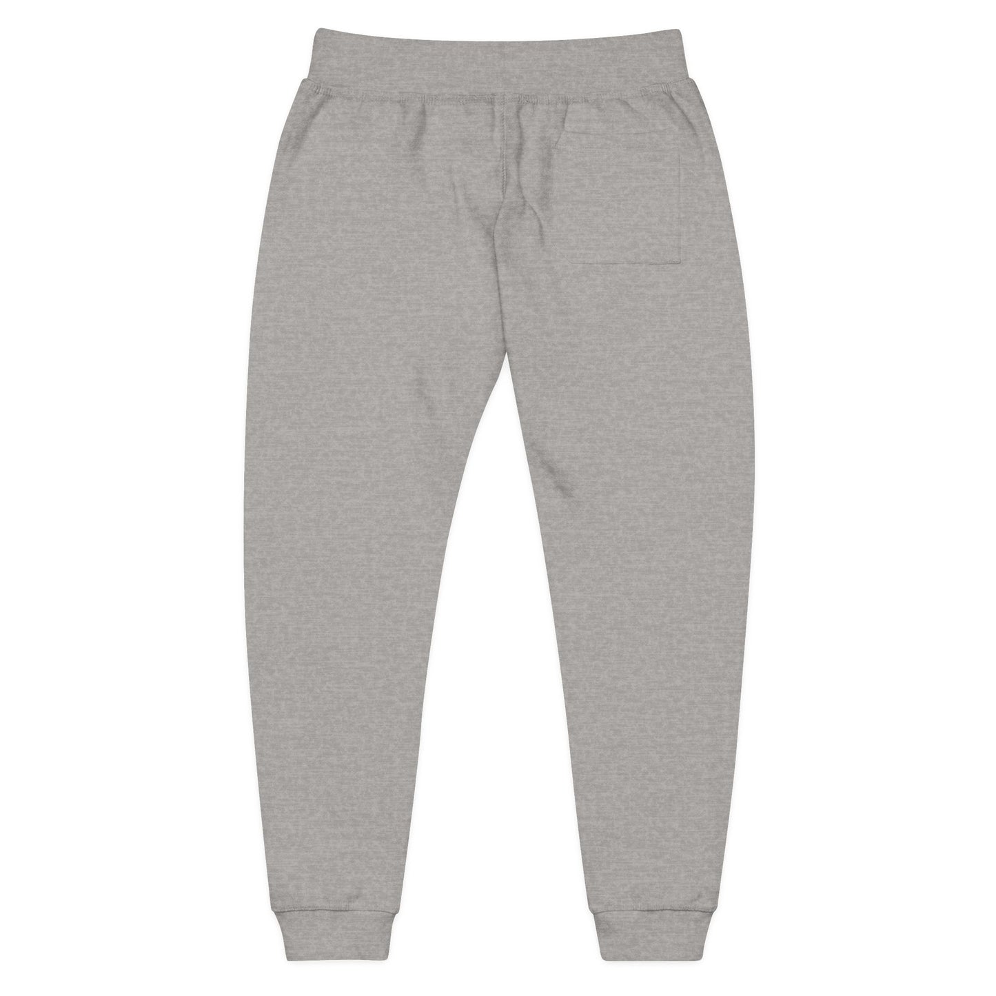 Embroidered Coral Fleece Sweatpants — Kindred Realms-Living Tree Bridge Emblem
