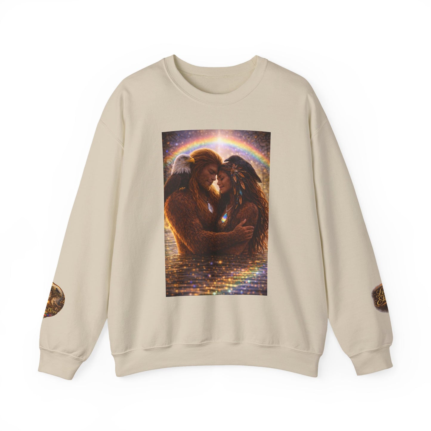 Ancient Lovers- Love is eternal Crewneck Sweater