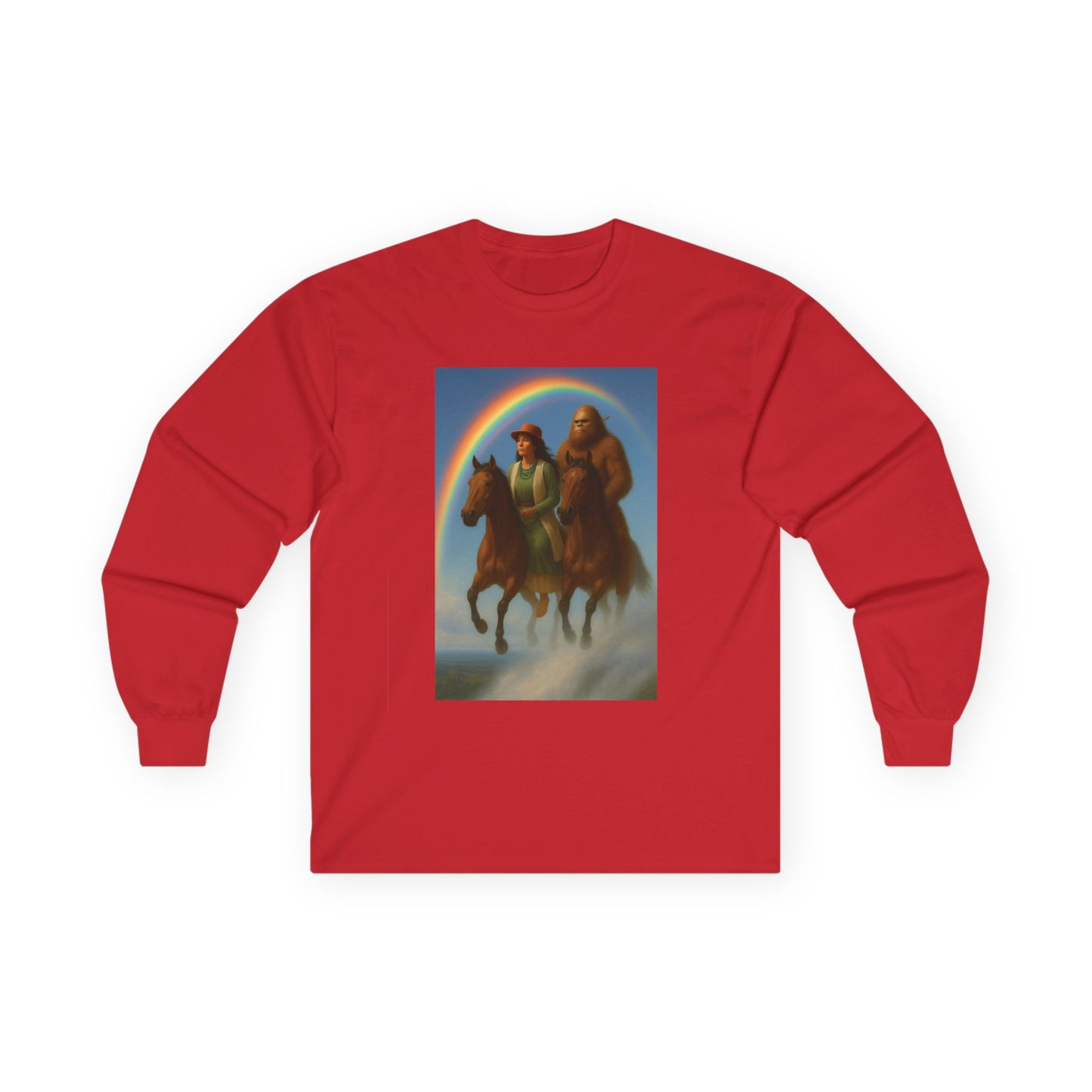 Rainbow Warrior Withing Rising to Sovereignty Long Sleeve Tee,