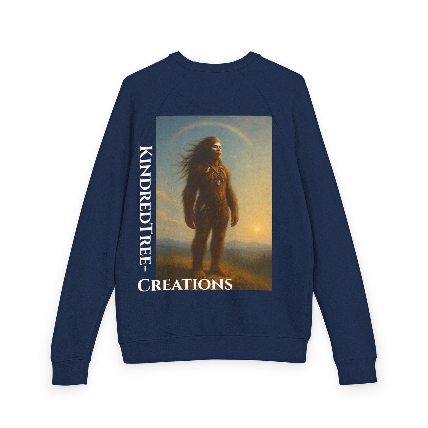 Sweatshirt - Rainbow Warrior Dream Sasquatch Horse Native Women Rainbow