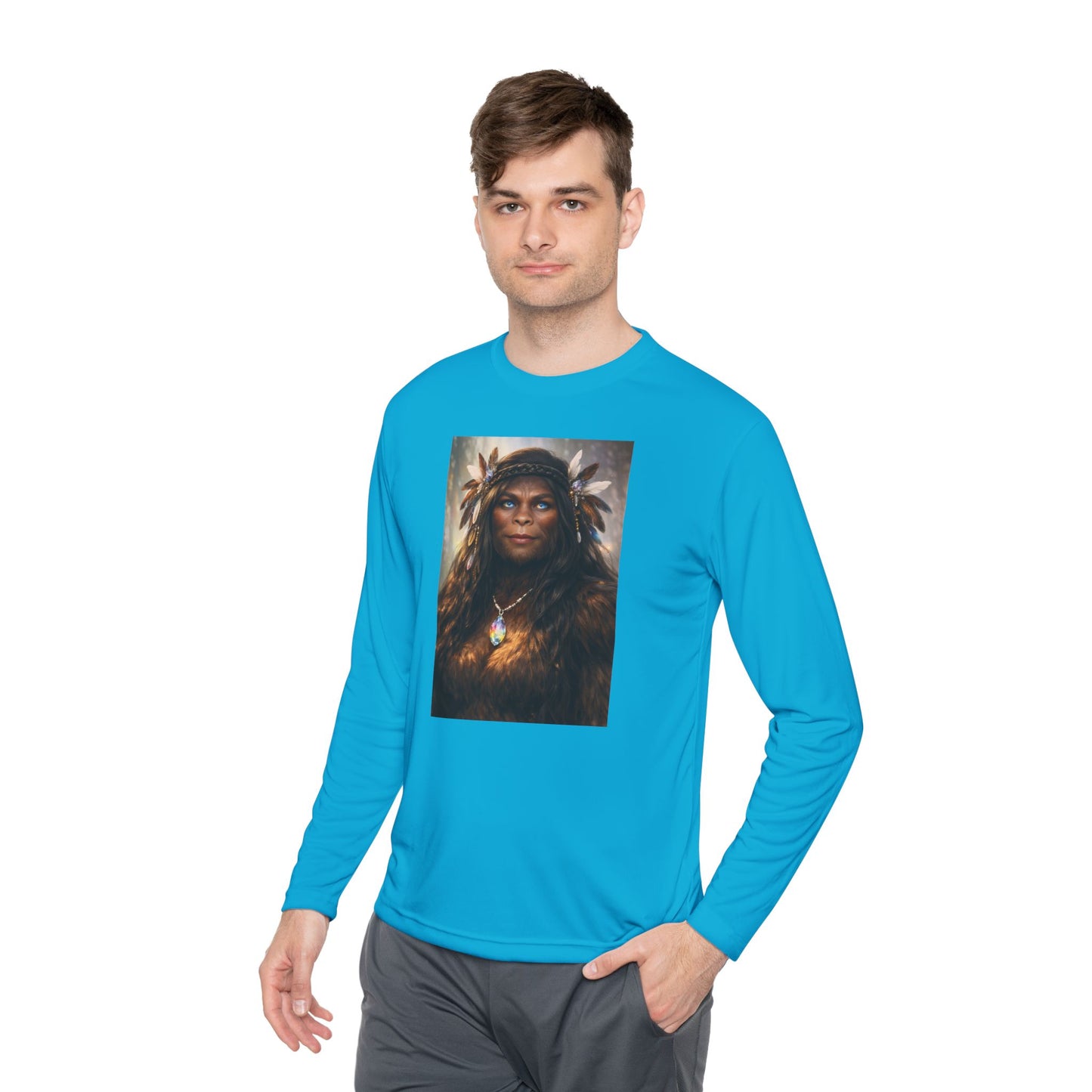 Their Eyes of the Living Rainbow- Long sleeve Guardian Tee