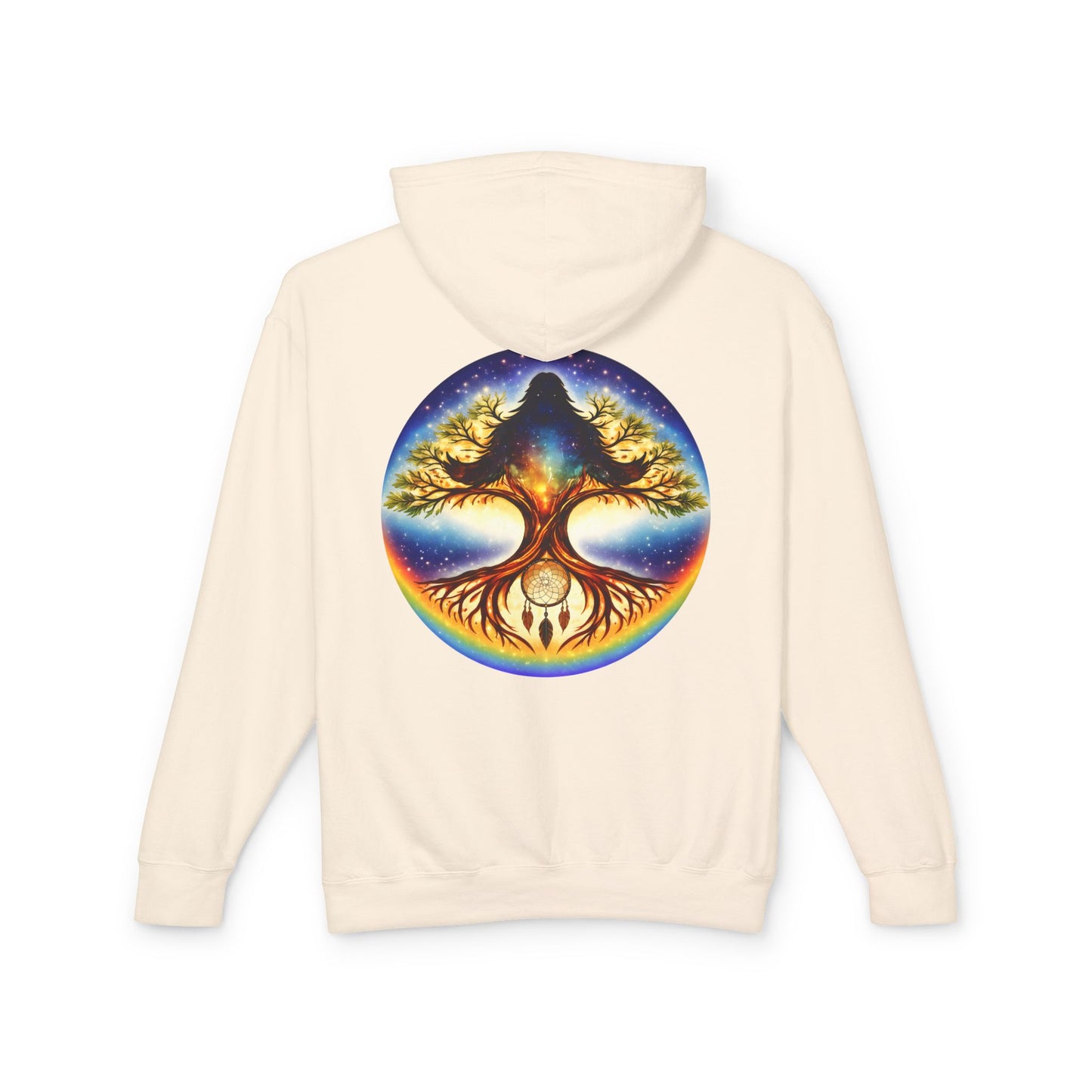 Kindred Realms- Living Tree Bridge Emblem -Hoodie lightweight
