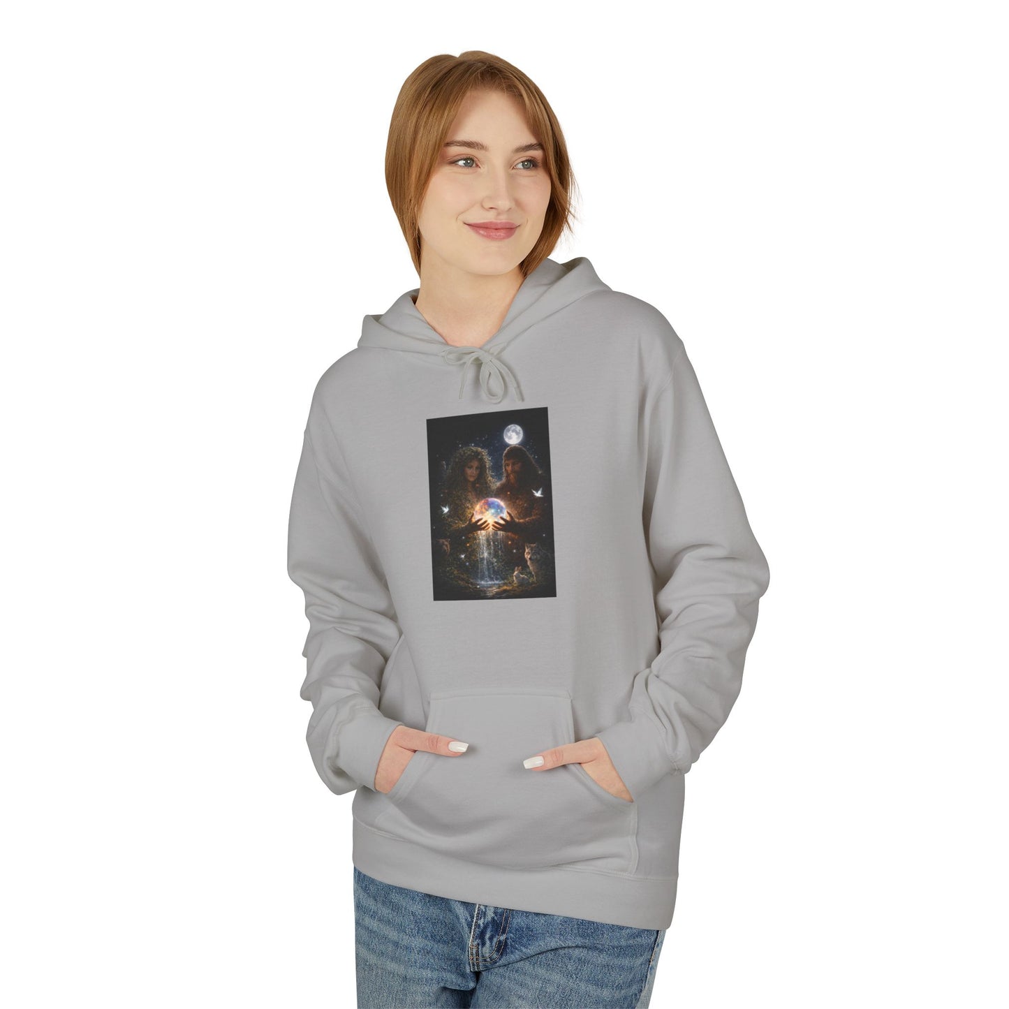 Mother Earth & Sasquatch Guardian Hoodie