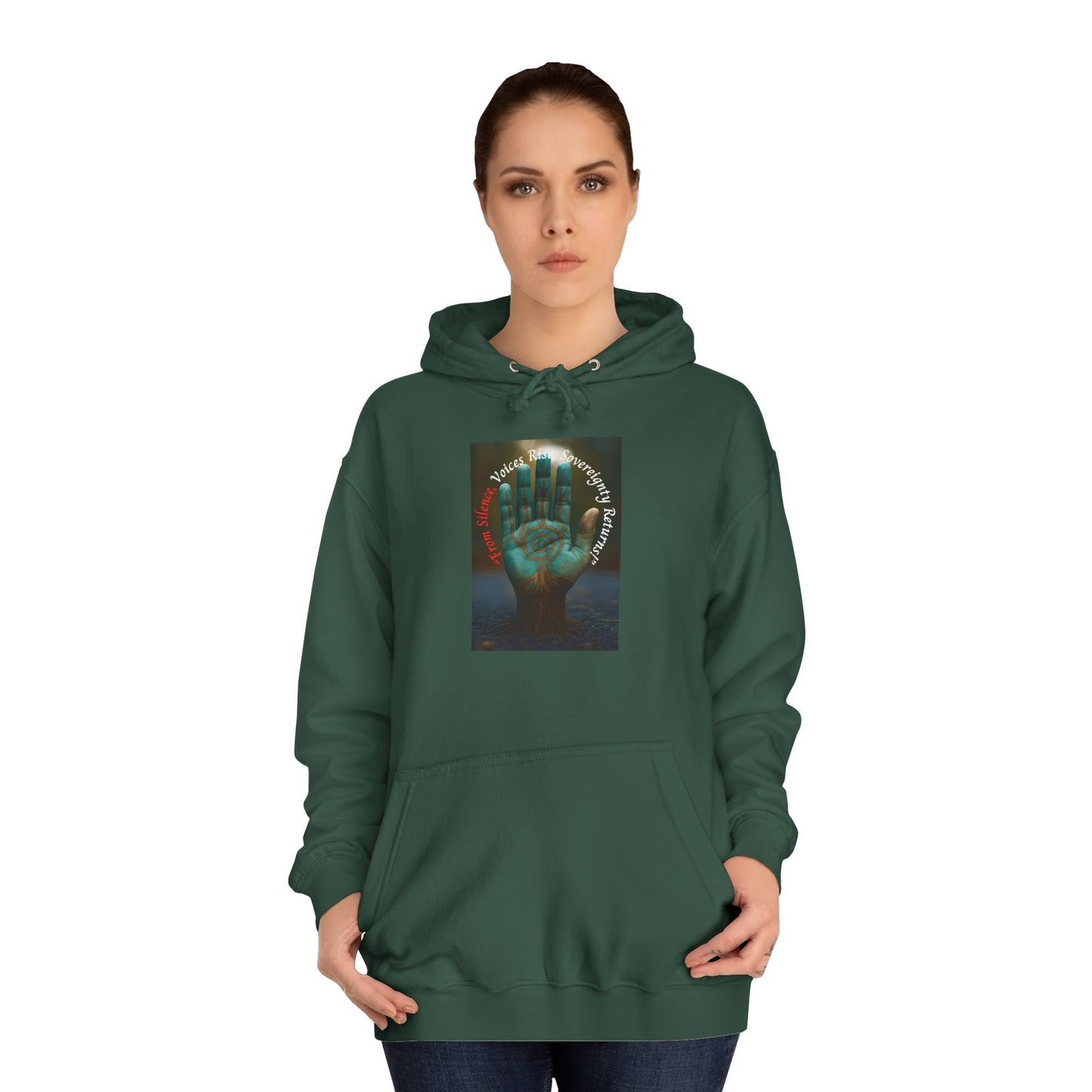 From Silence, Voices Rise, Sovereignty Returns Prayer- Hoodie