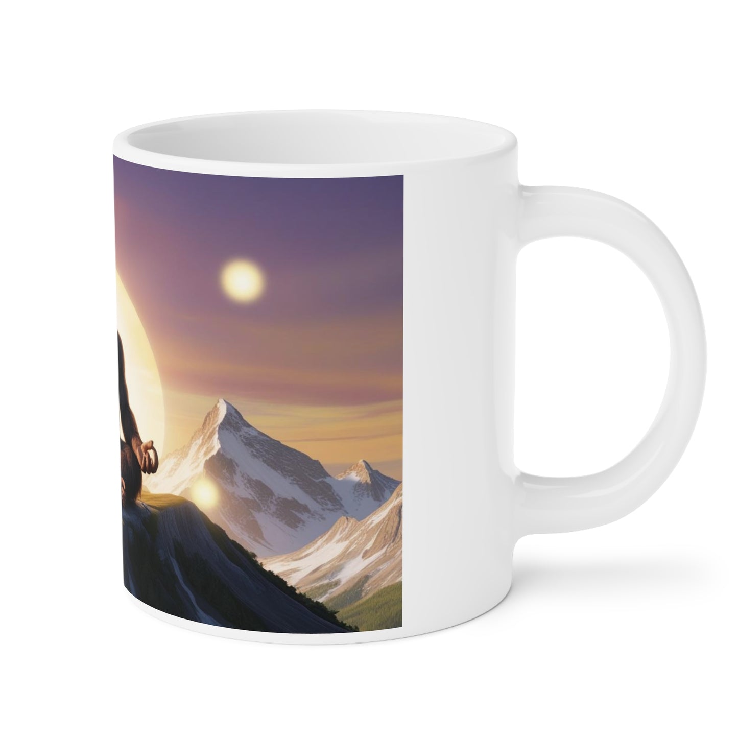 The Summit Meditation | KindredTree Ceramic Mug