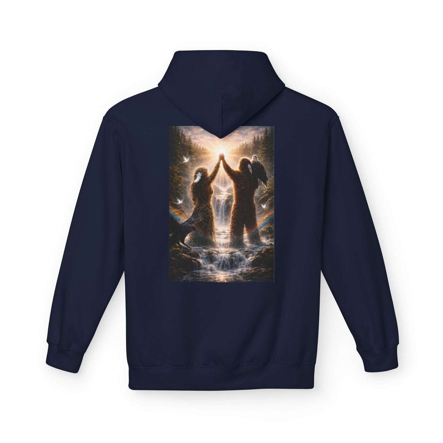Mother Earth & Sasquatch Guardian Hoodie