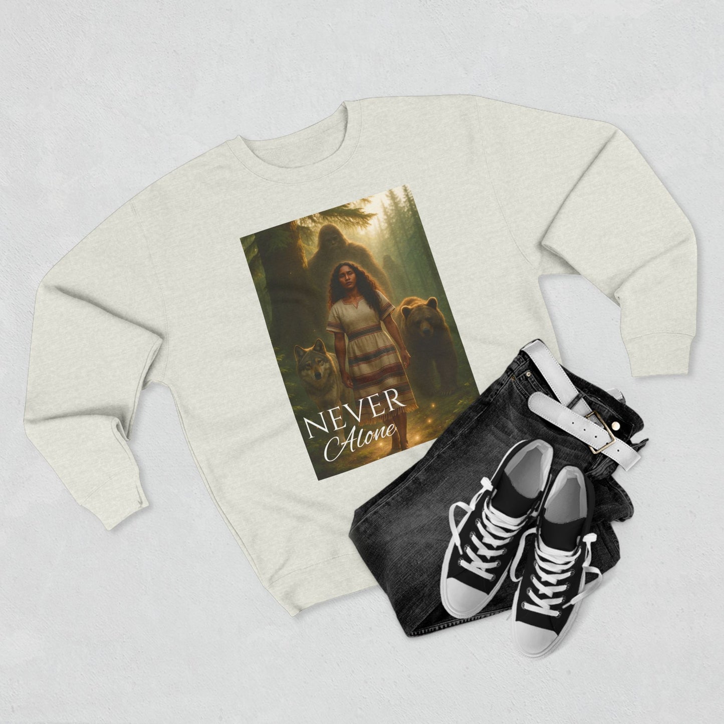 Forest Spirit Unisex Crewneck Sweatshirt