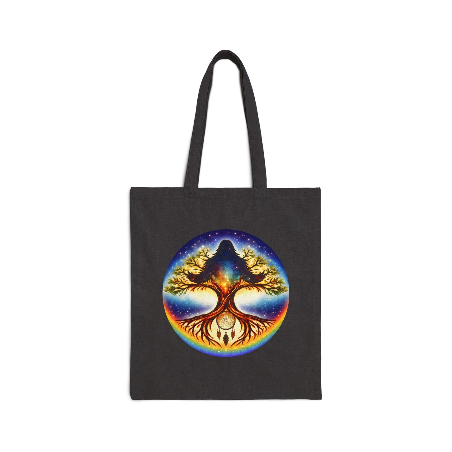 Kindred Realms- Living Tree Bridge tote cotton canvas bag