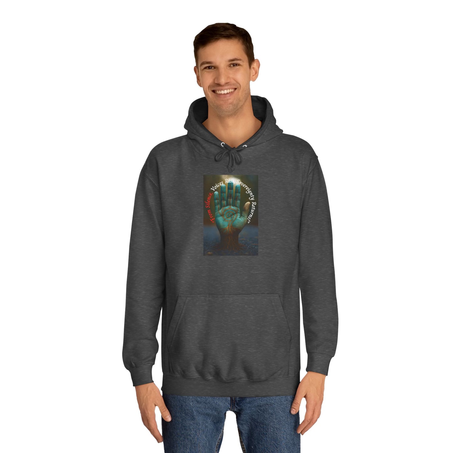 From Silence, Voices Rise, Sovereignty Returns Prayer- Hoodie
