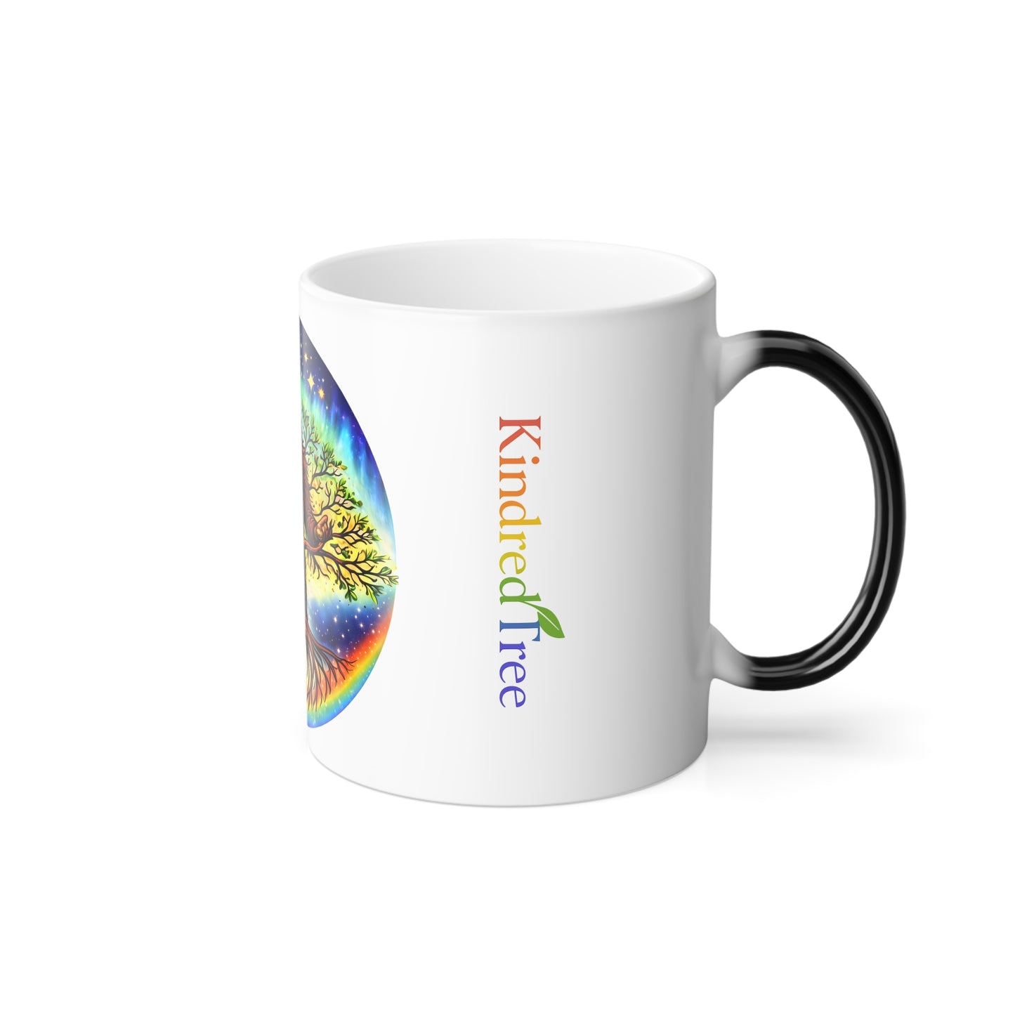 Color-Changing Mug- Kindred Realms- Living Tree Bridge Emblem 11oz