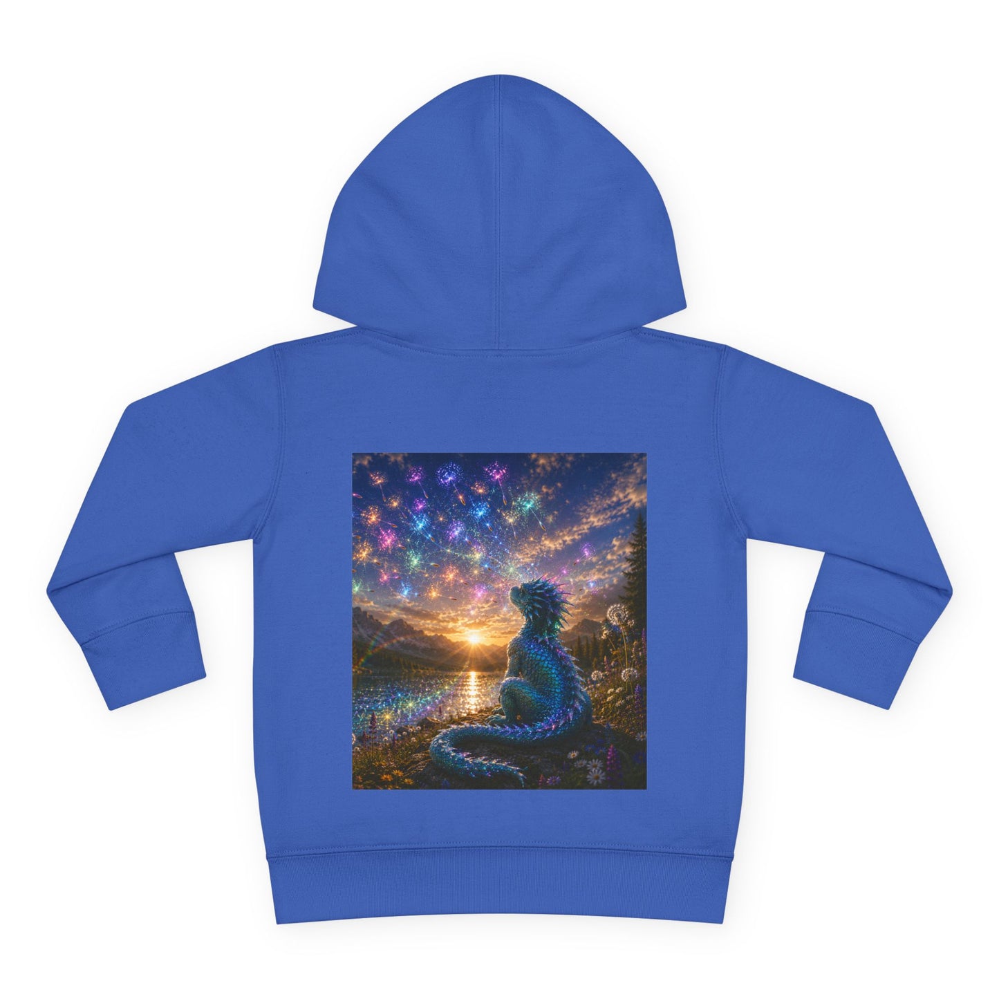 The Rainbow Seed Dragon — Child’s Magical Adventure Hoodie