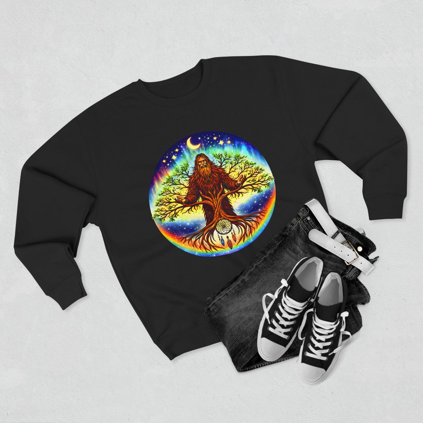 Kindred Realms: The Living Tree Bridge Sweatshirt