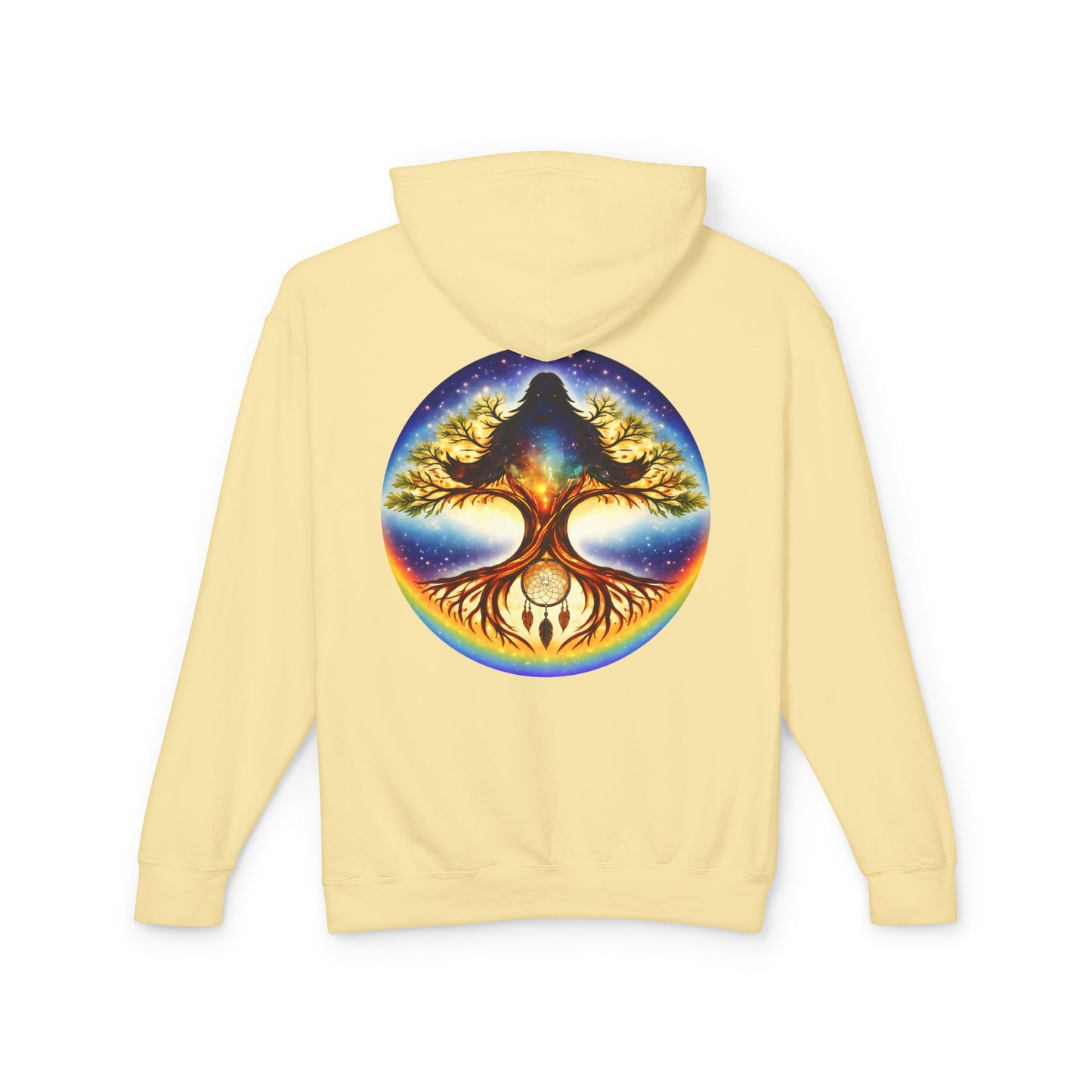 Kindred Realms- Living Tree Bridge Emblem -Hoodie lightweight