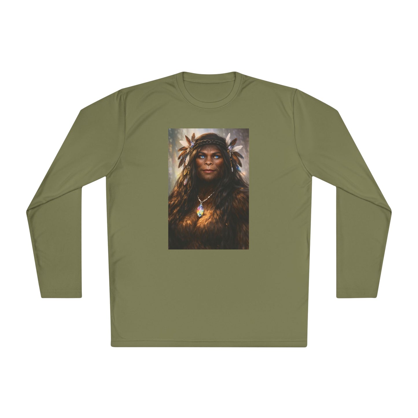 Their Eyes of the Living Rainbow- Long sleeve Guardian Tee