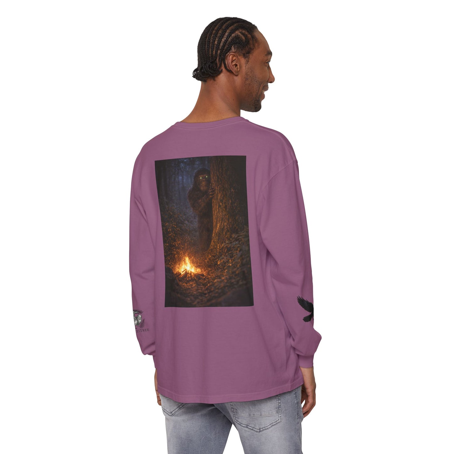 Our First Ancestors Still Walk Among Us Long Sleeve Tee