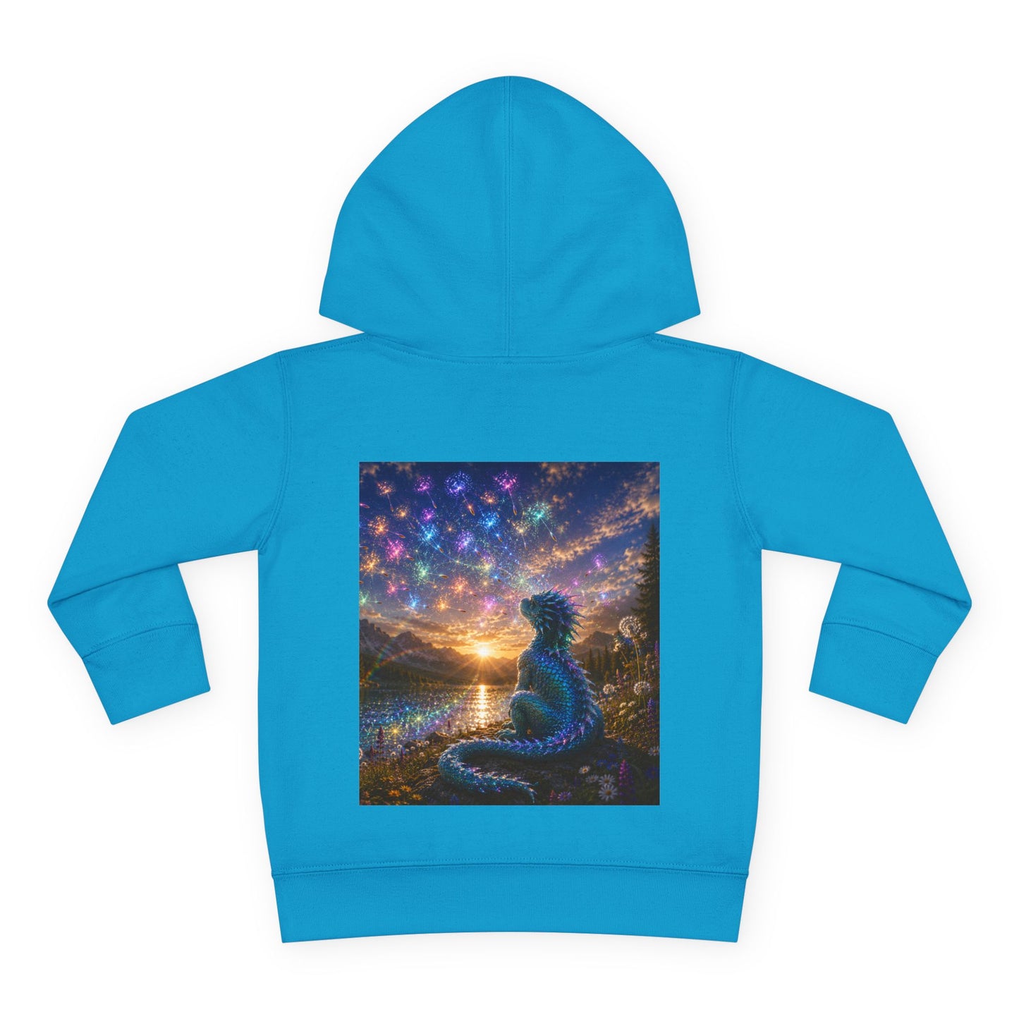 The Rainbow Seed Dragon — Child’s Magical Adventure Hoodie