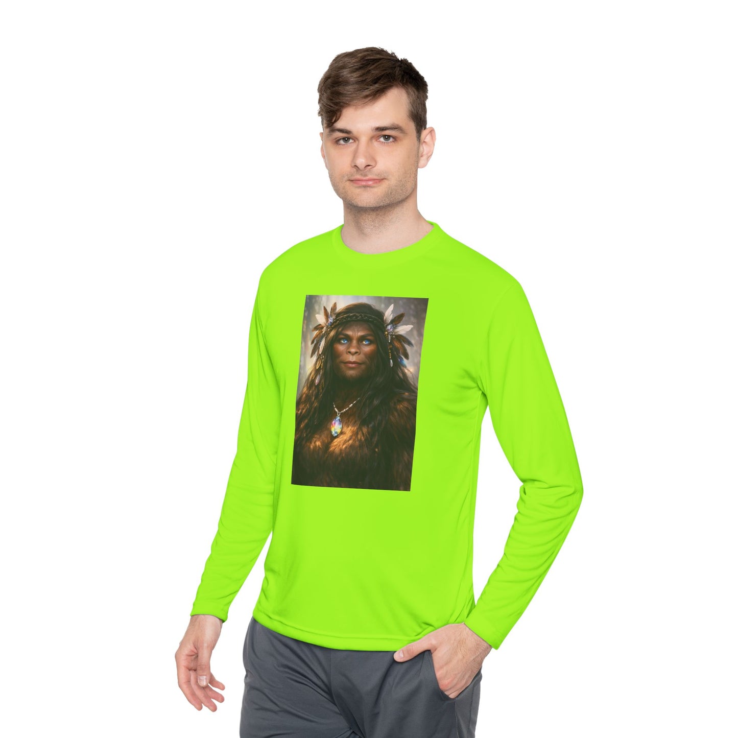 Their Eyes of the Living Rainbow- Long sleeve Guardian Tee