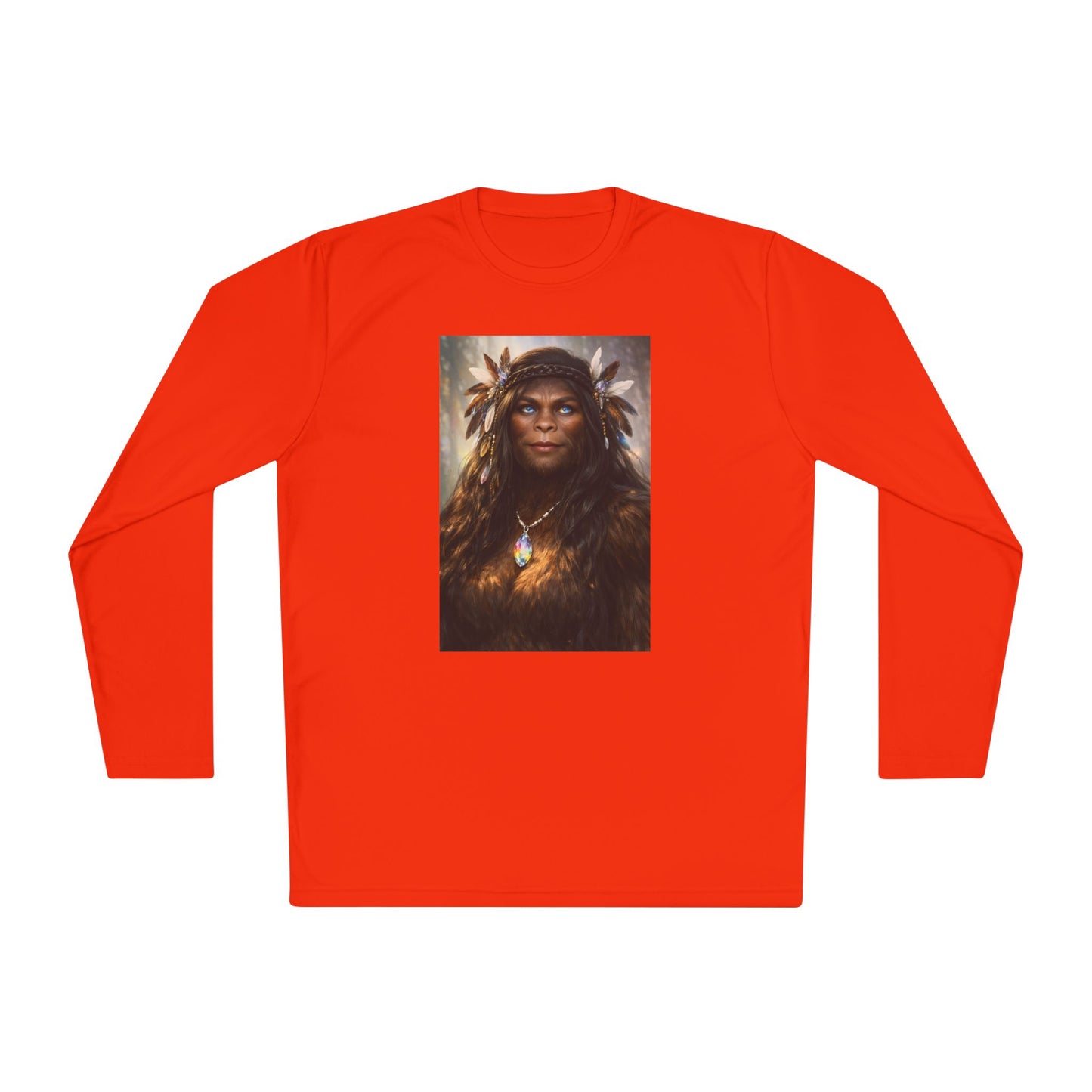 Their Eyes of the Living Rainbow- Long sleeve Guardian Tee