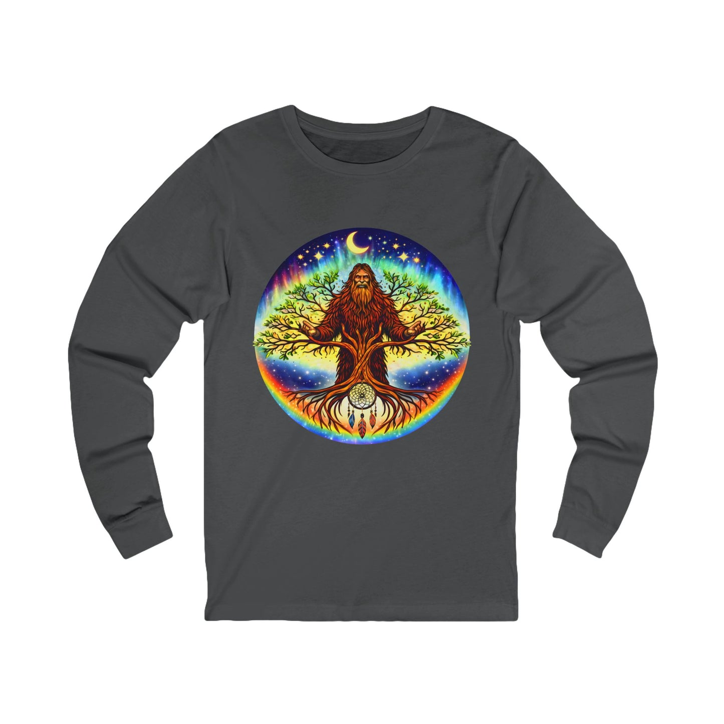 Kindred Realms: The Living Tree Bridge- Long sleeve tee