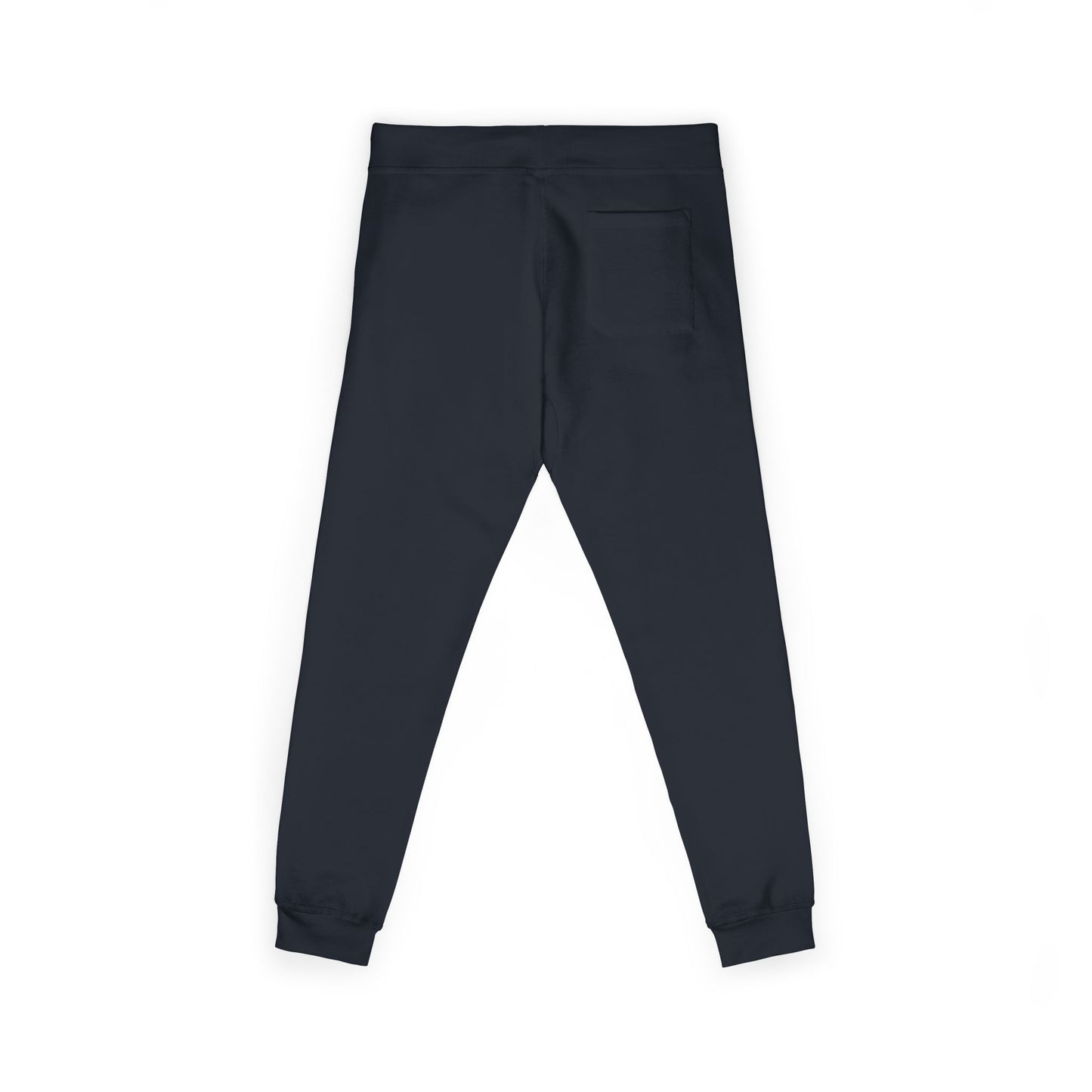 Embroidered Coral Fleece Sweatpants — Kindred Realms-Living Tree Bridge Emblem