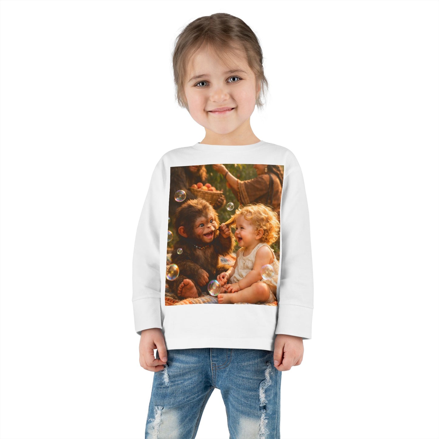 The Reunion of Kin toddler long sleeve