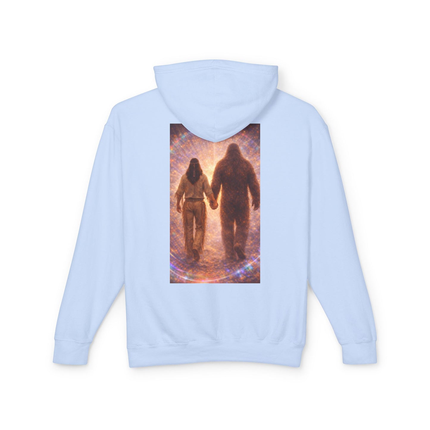 Unconditional Love for Him Hoodie