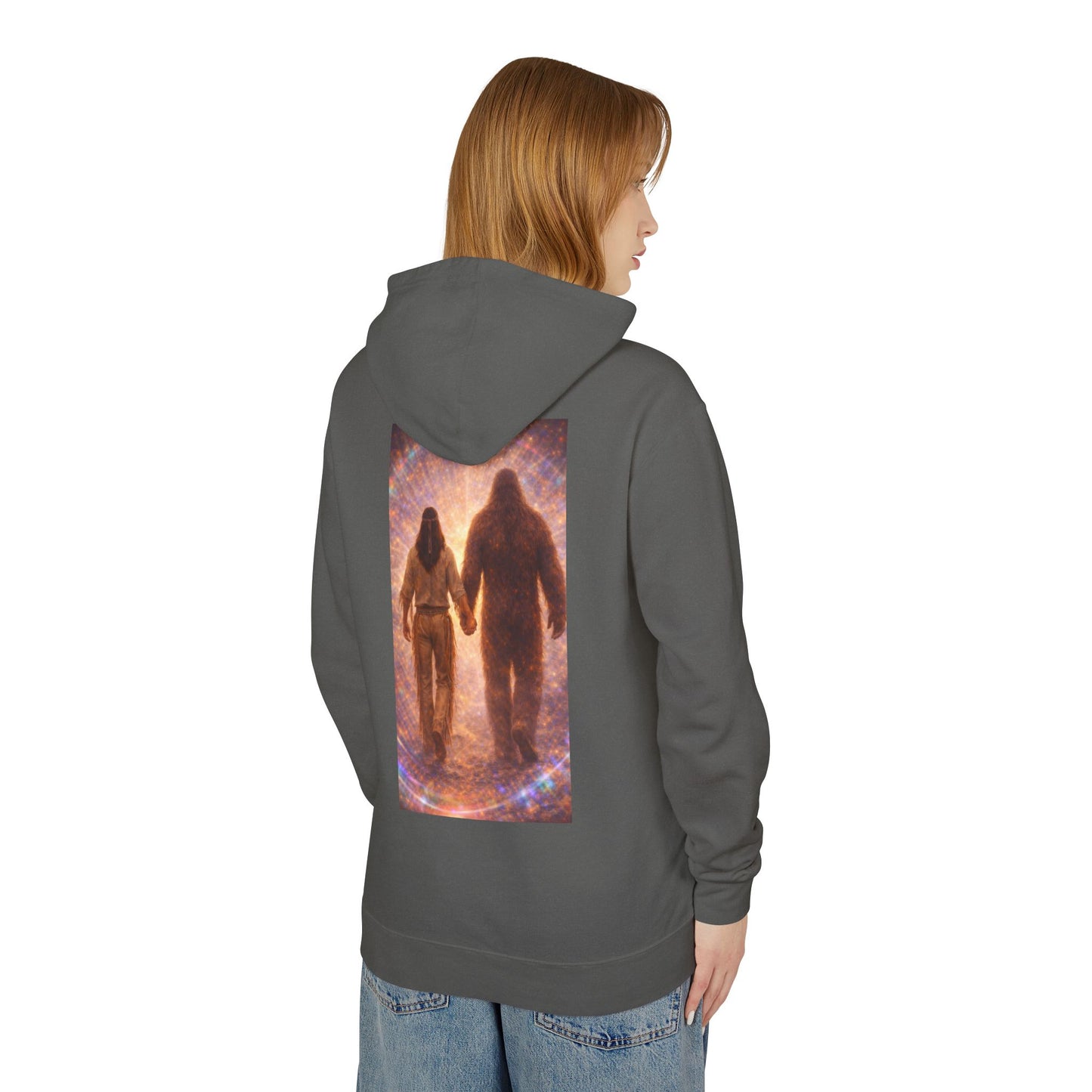 Unconditional Love for Him Hoodie