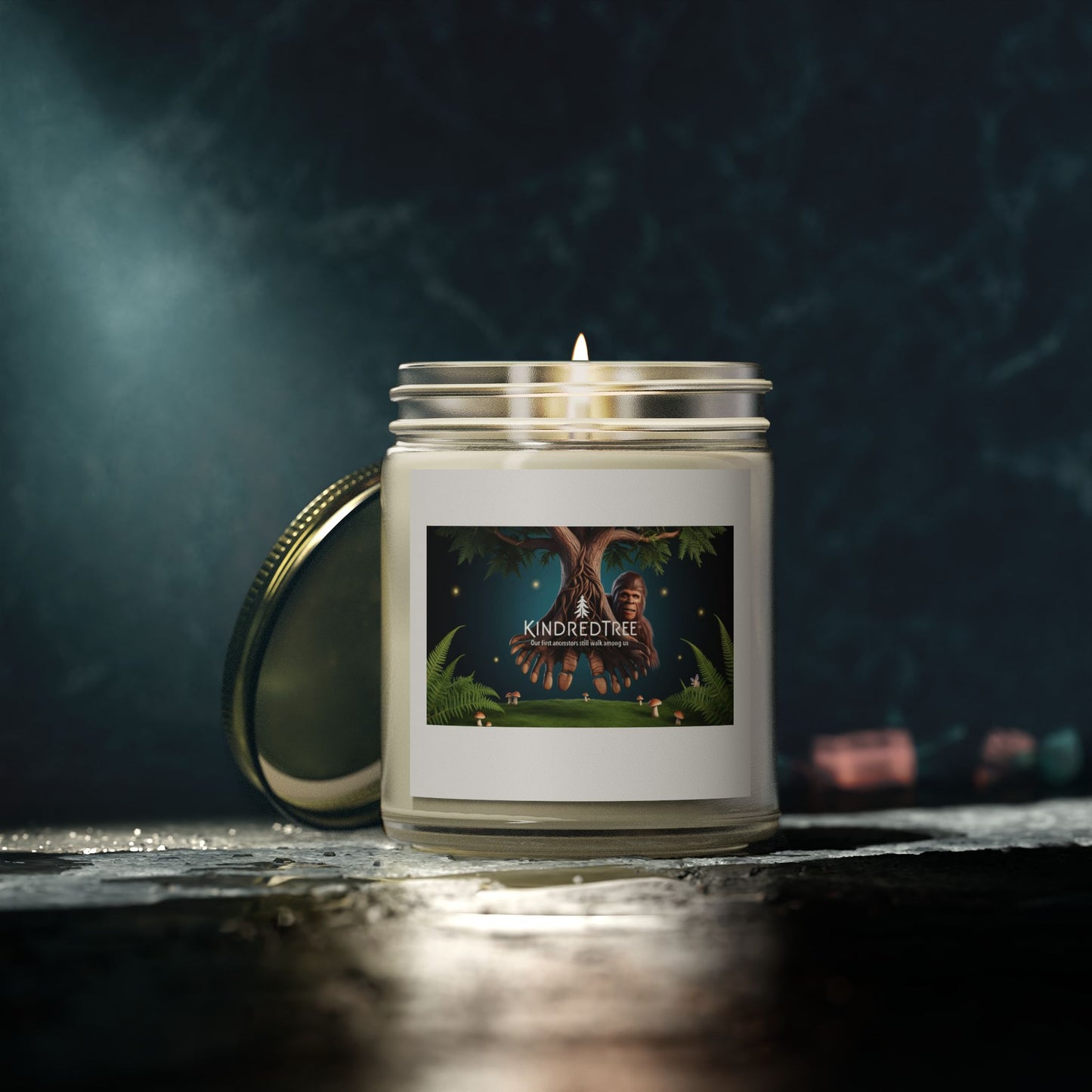 Scented Candles, Coconut Apricot Wax (4oz, 9oz)