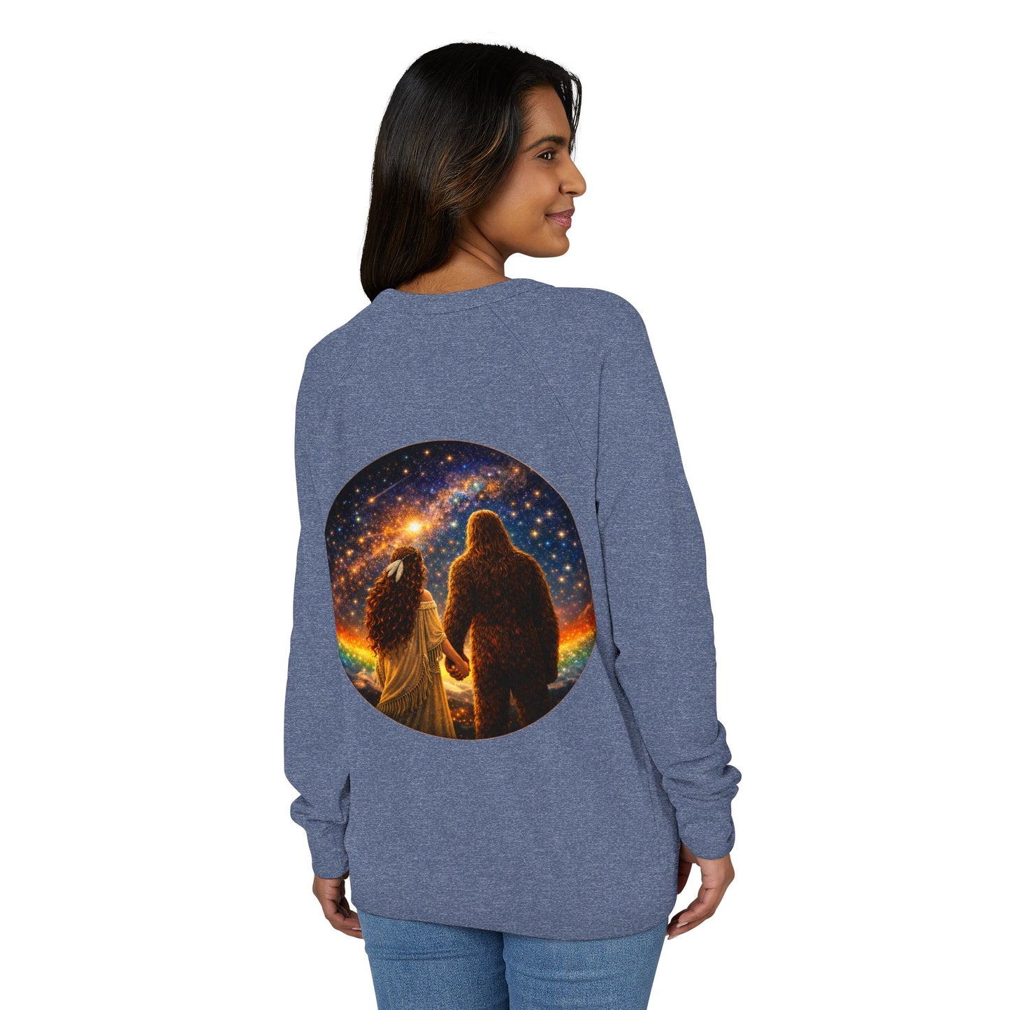 Flame of the Realms- Shared Path Sweatshirt Crewneck