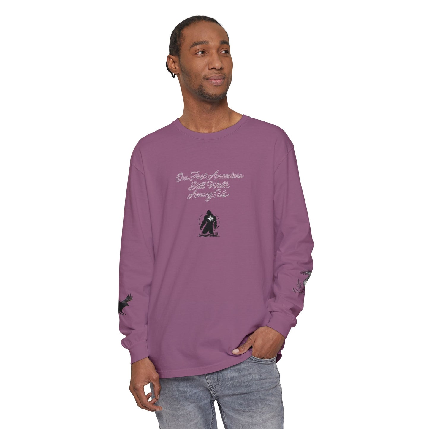 Our First Ancestors Still Walk Among Us Long Sleeve Tee