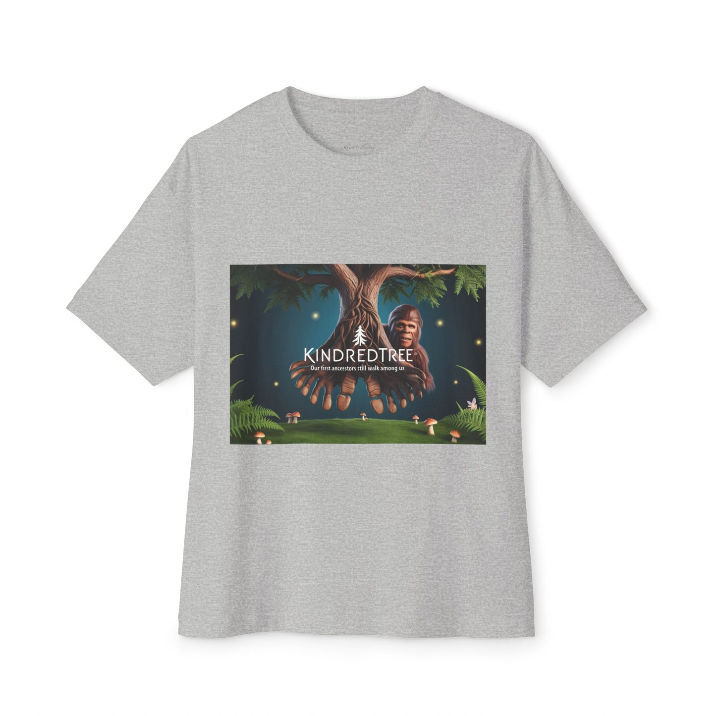 Unisex Oversized Boxy Tee