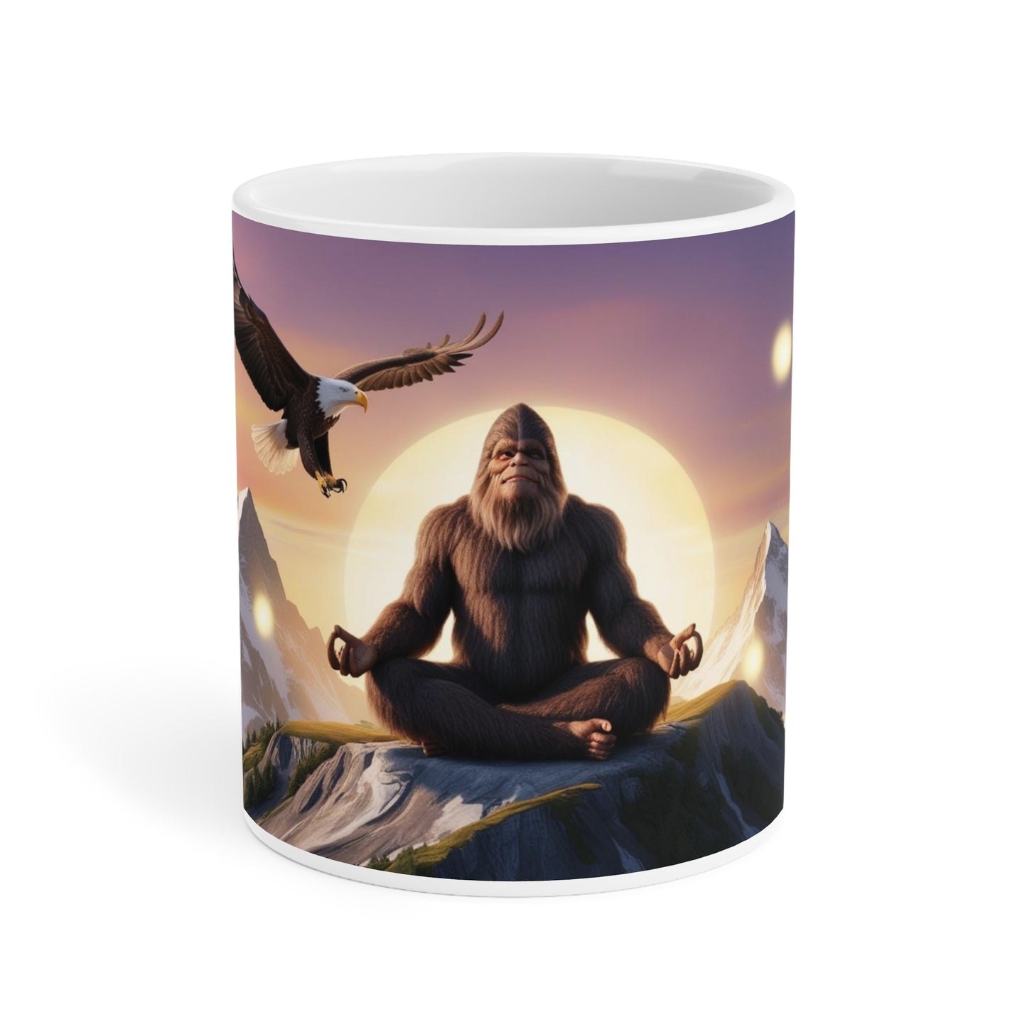 The Summit Meditation | KindredTree Ceramic Mug