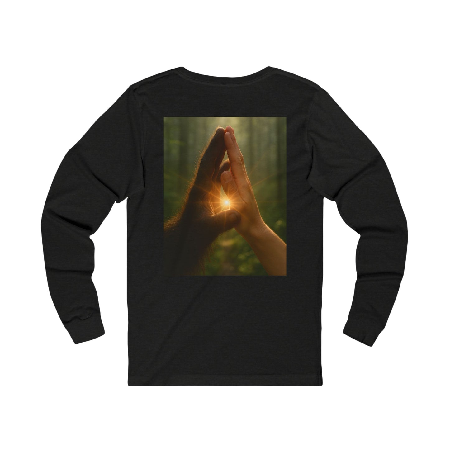 Guardian Touch, Where Two Worlds Meet Long Sleeve Tee