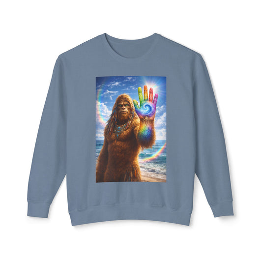 ALL LIFE MATTERS — The Forest Elder’s- Hand Crewneck Sweatshirt