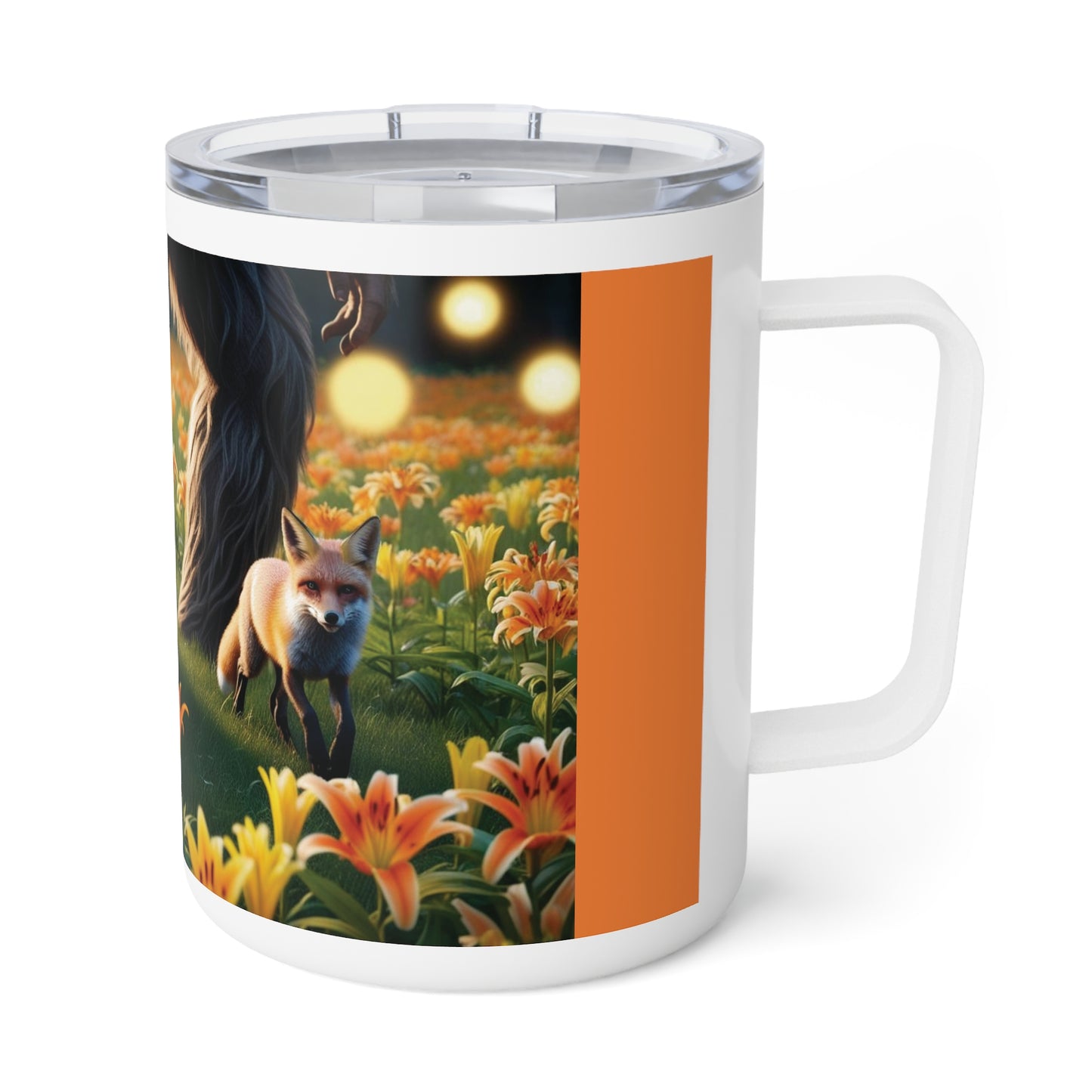 Insulated Coffee Mug, 10oz