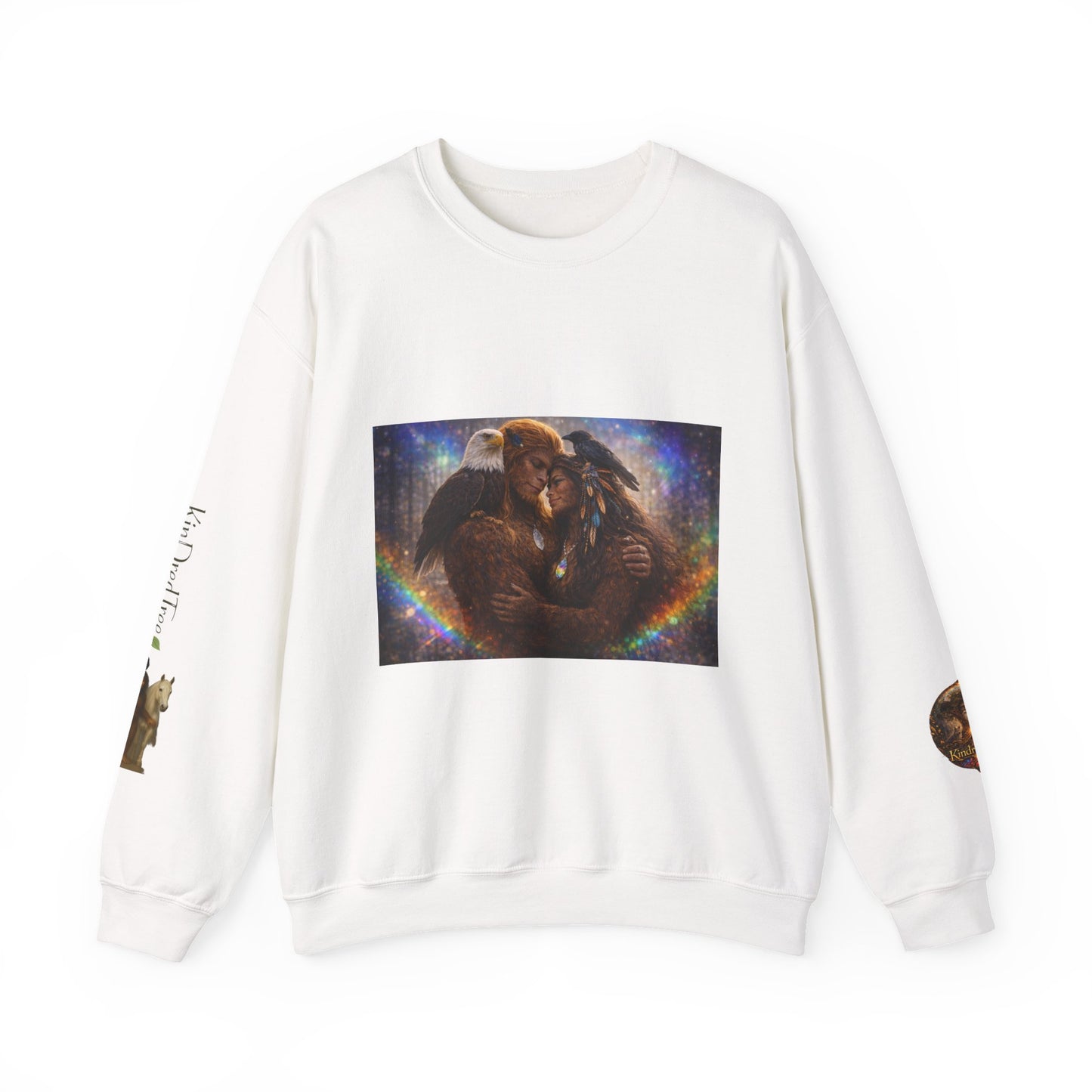 Ancient Lovers- Crew neck sweater
