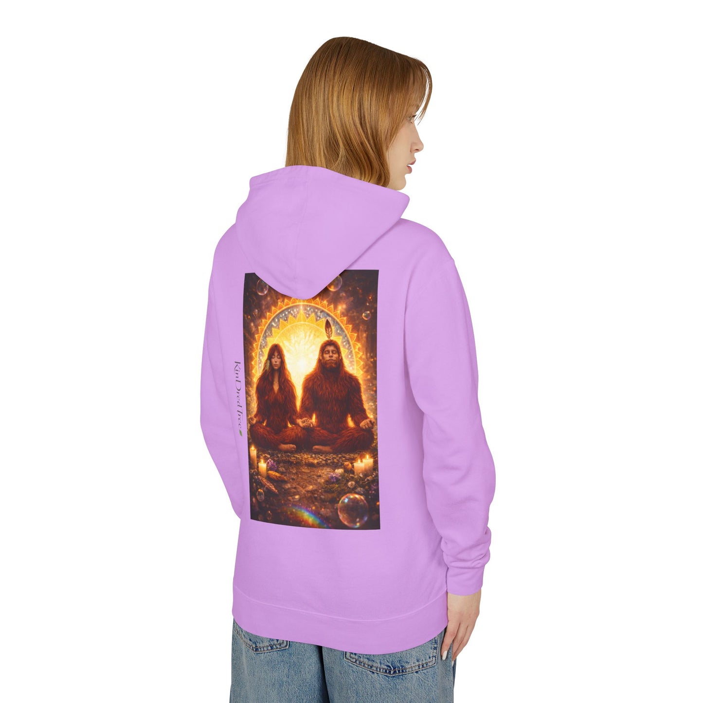 Ancient Presence, Walking Together, Resting in Power Hoodie