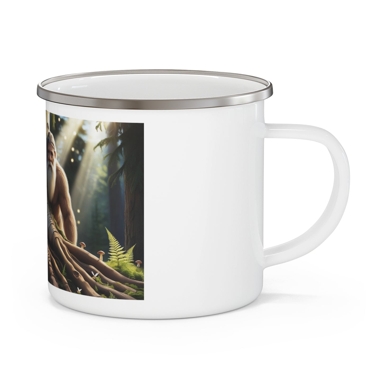 Enamel Camping Mug