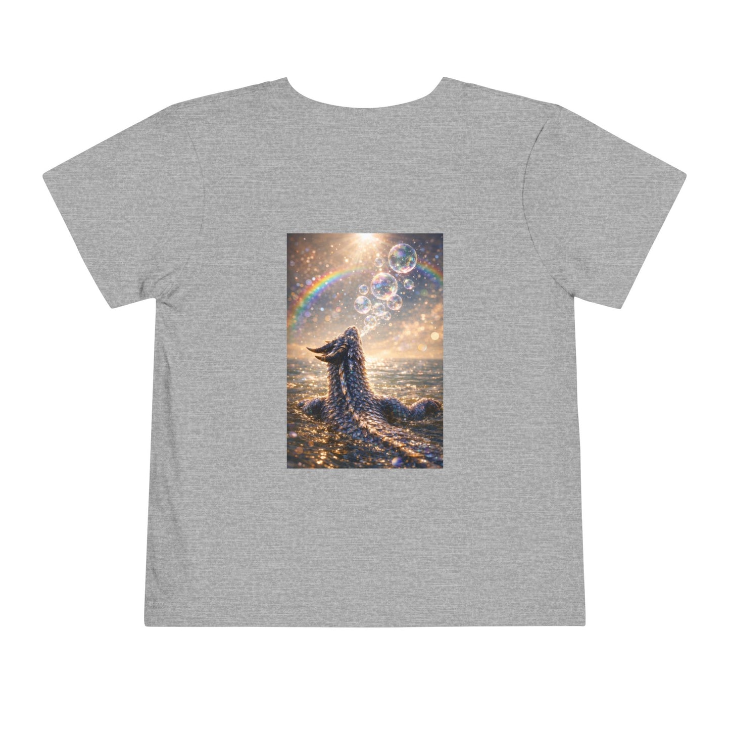 Toddler Tee — Sparkling Sea Dragon Print