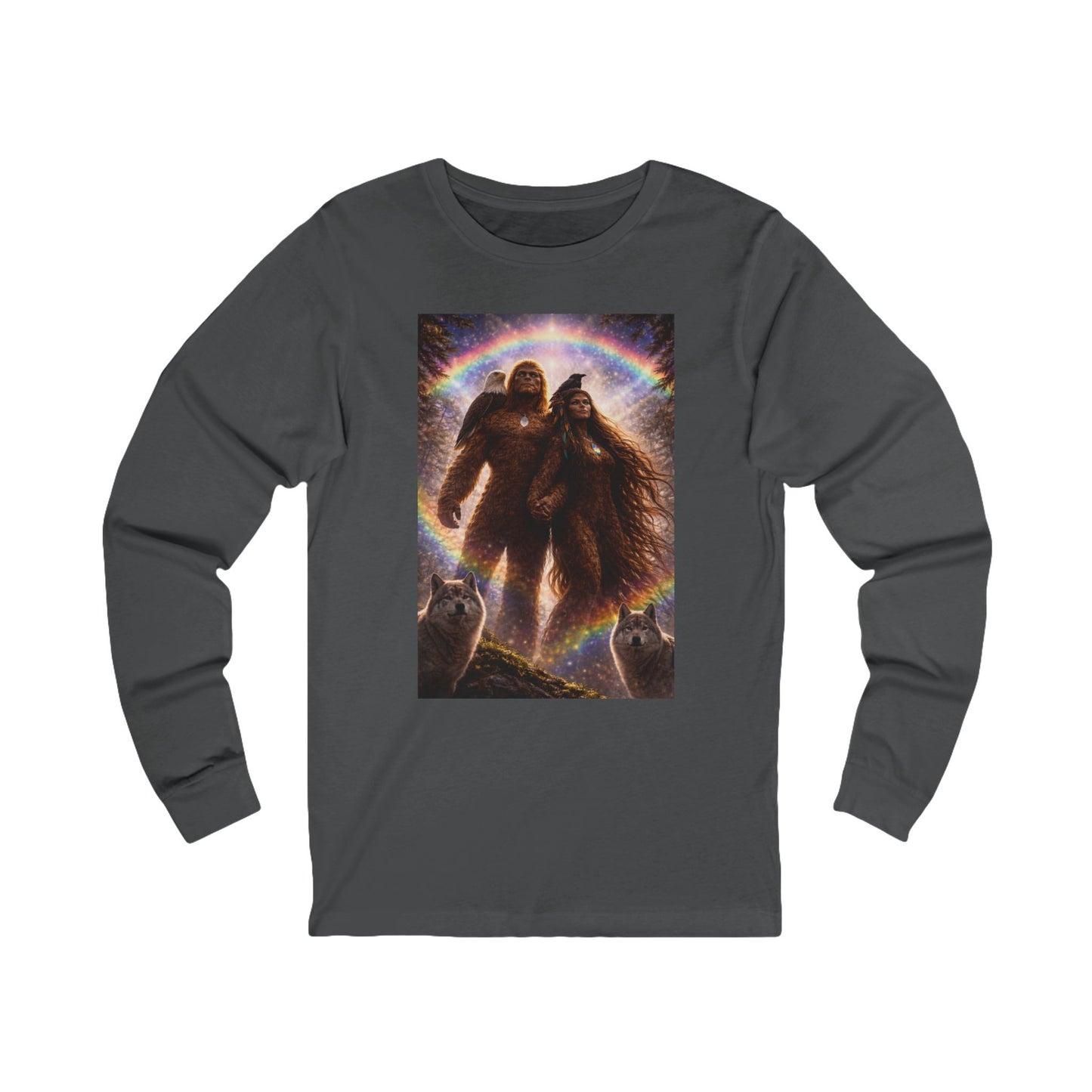 Ancient Lovers-KindredTree Seal Long Sleeve Tee