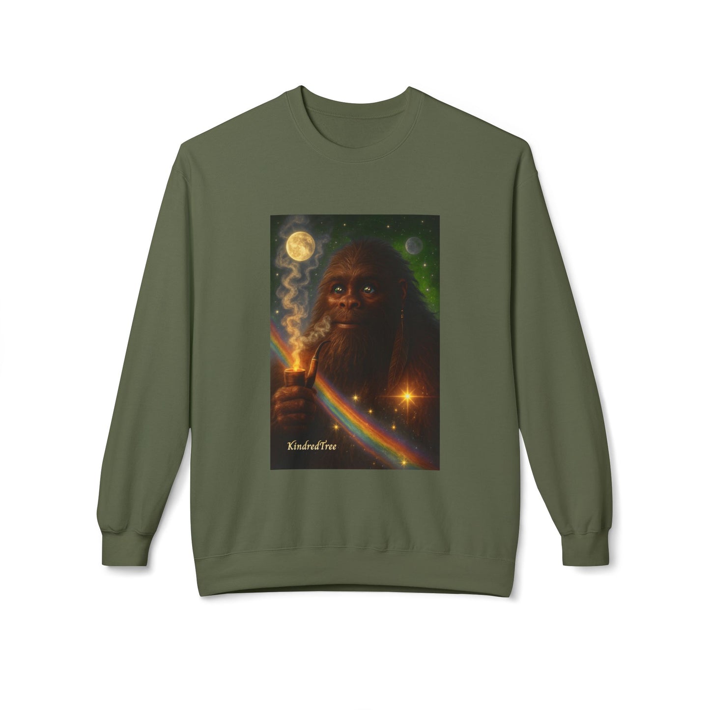 Cosmic Forest Spirit Sweatshirt