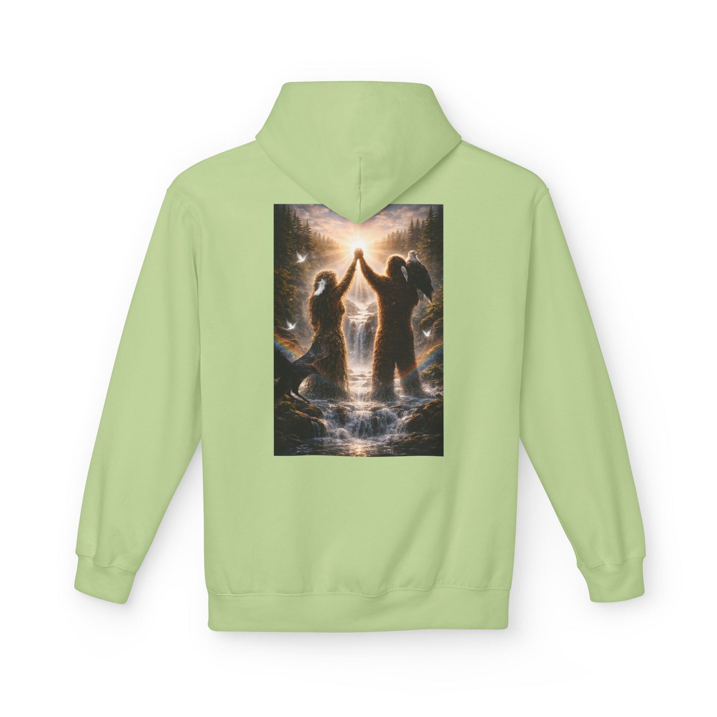 Mother Earth & Sasquatch Guardian Hoodie
