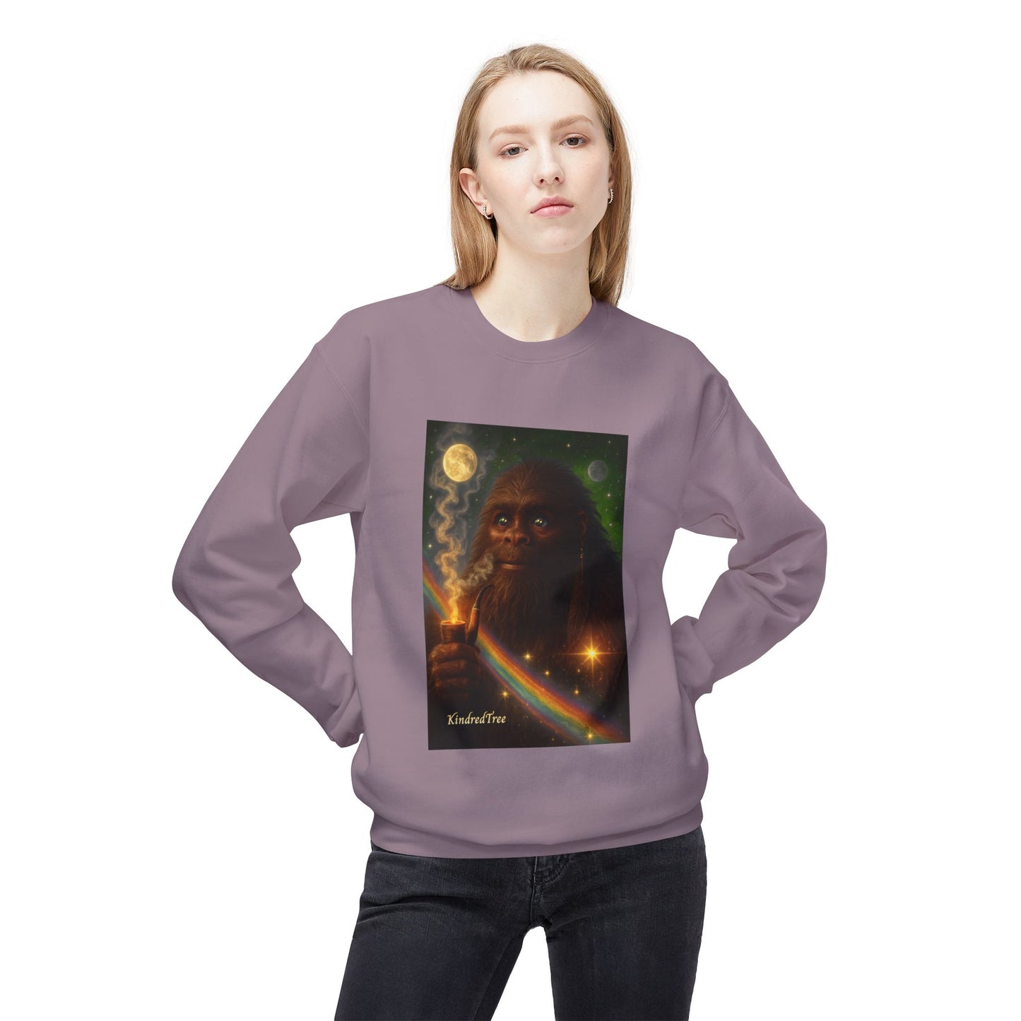 Cosmic Forest Spirit Sweatshirt