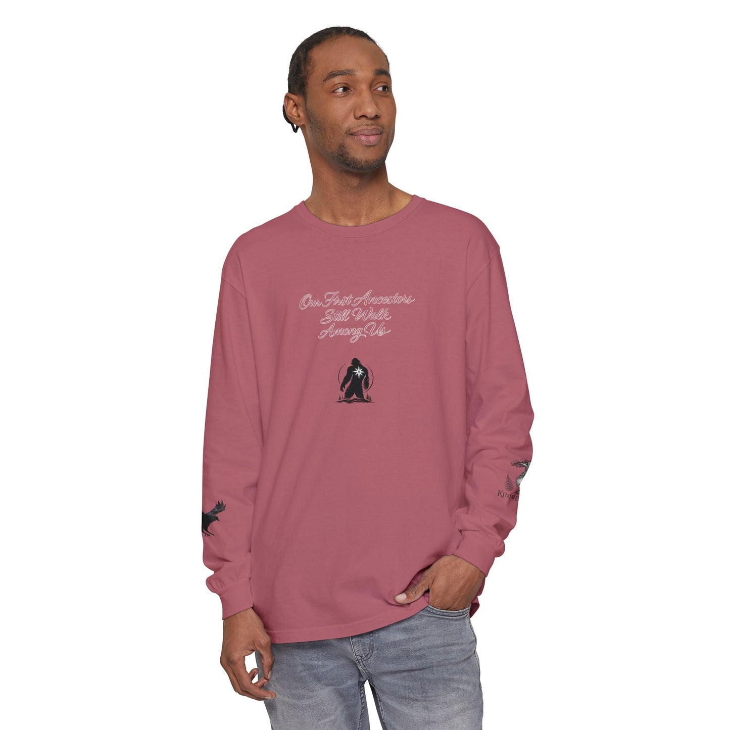 Our First Ancestors Still Walk Among Us Long Sleeve Tee