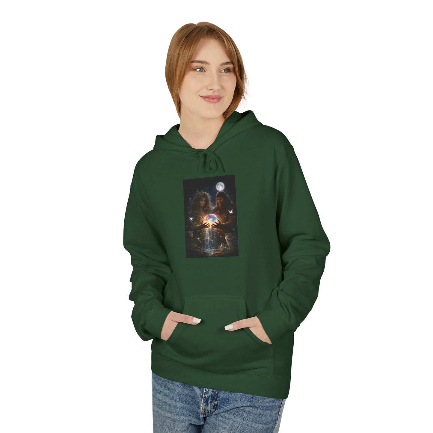Mother Earth & Sasquatch Guardian Hoodie