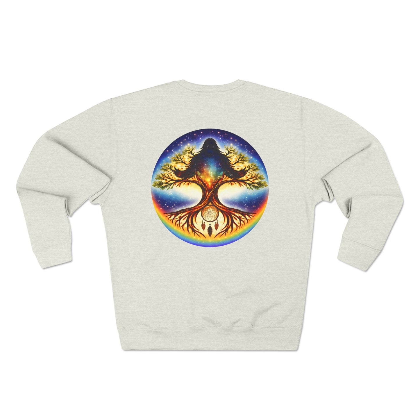 Kindred Realms: The Living Tree Bridge Sweatshirt