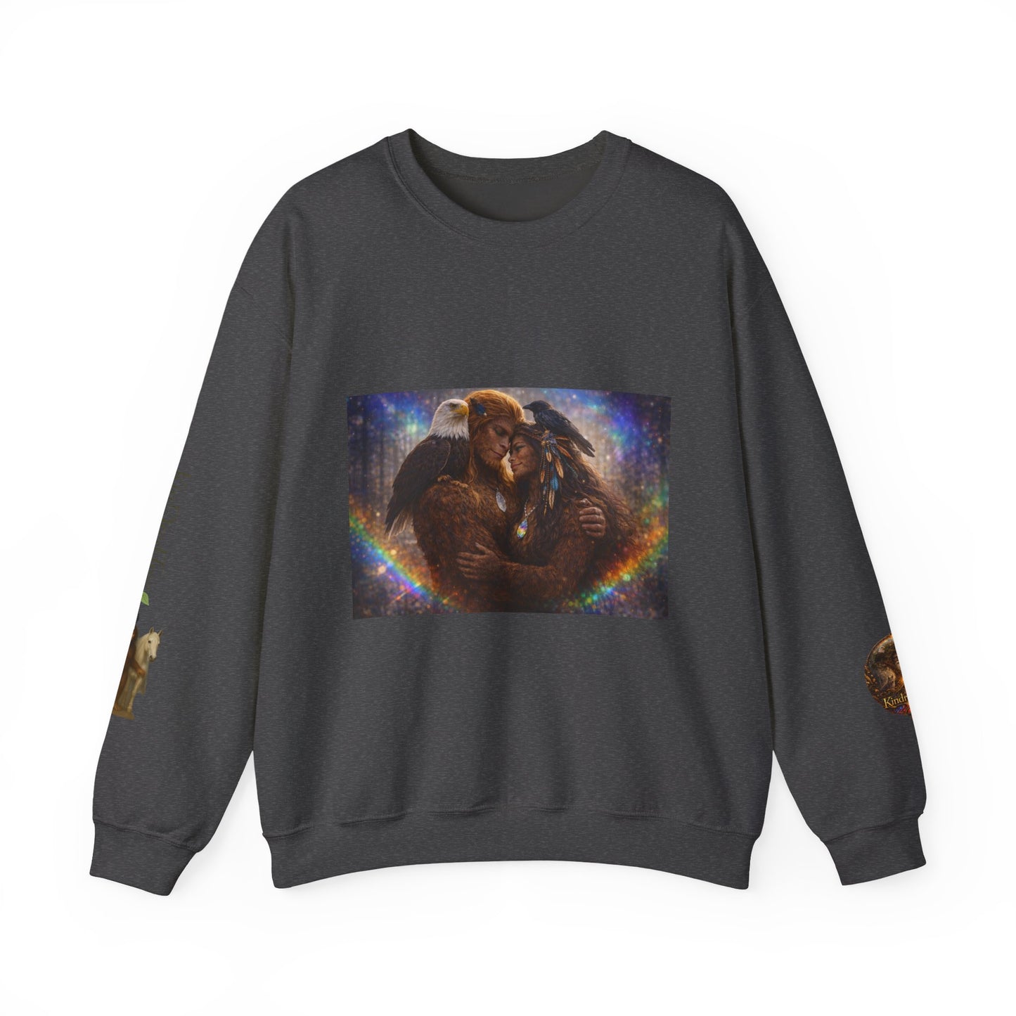 Ancient Lovers- Crew neck sweater