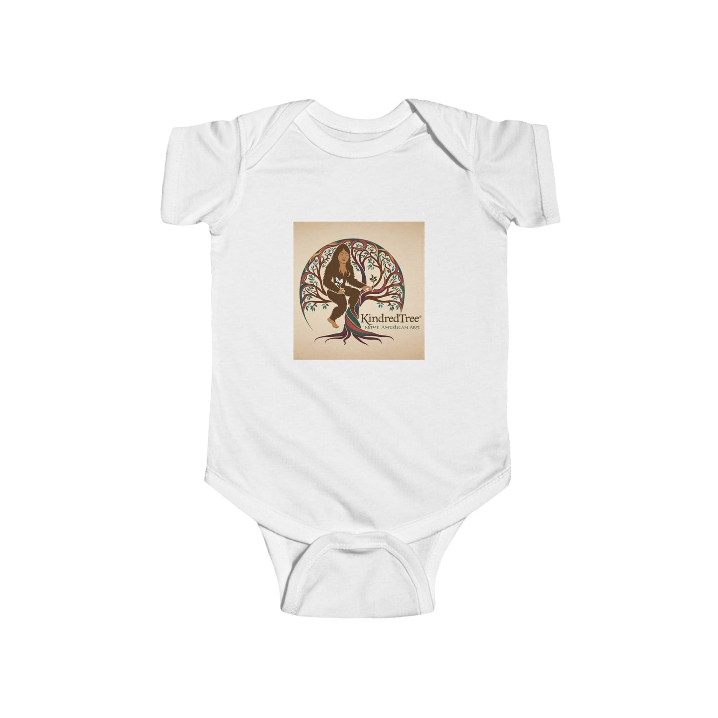 Infant Fine Jersey Bodysuit